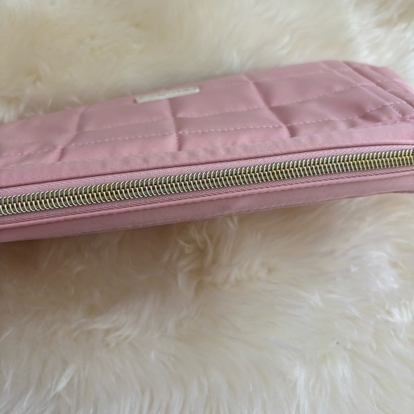 Sooez NWT Spacious Pink Multi-Compartment Pencil Case - Picture 10 of 13